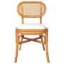 Dining chairs 2 units light brown linen by vidaXL, dining chairs - Ref: Foro24-325480, Price: 211,82 €, Discount: %