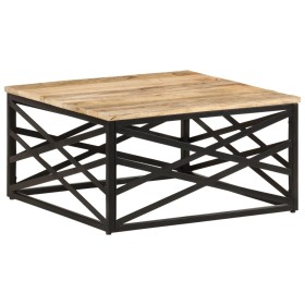 Solid mango wood coffee table 68x68x35 cm by vidaXL, Coffee table - Ref: Foro24-287364, Price: 110,99 €, Discount: %