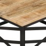 Mesa de centro de madera maciza de mango 68x68x35 cm de vidaXL, Mesas de centro - Ref: Foro24-287364, Precio: 110,55 €, Descu...