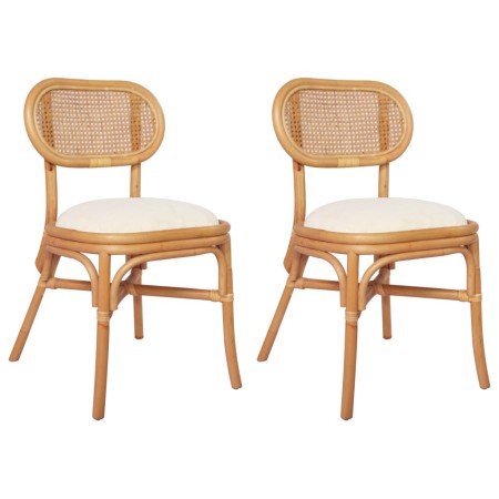 Linen dining chairs 2 units by vidaXL, dining chairs - Ref: Foro24-325478, Price: 182,41 €, Discount: %