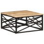 Mesa de centro de madera maciza de mango 68x68x35 cm de vidaXL, Mesas de centro - Ref: Foro24-287364, Precio: 110,55 €, Descu...