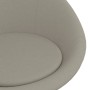 Sillas de comedor giratorias 6 uds terciopelo gris claro de vidaXL, Sillas de comedor - Ref: Foro24-3089545, Precio: 432,10 €...