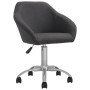 Swivel dining chairs 4 units dark gray fabric by vidaXL, dining chairs - Ref: Foro24-3089567, Price: 267,99 €, Discount: %