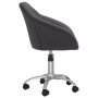 Swivel dining chairs 4 units dark gray fabric by vidaXL, dining chairs - Ref: Foro24-3089567, Price: 267,99 €, Discount: %