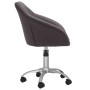 Swivel dining chairs 4 units taupe gray fabric by vidaXL, dining chairs - Ref: Foro24-3089576, Price: 267,31 €, Discount: %