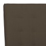 Cantilever dining chairs 2 units brown fabric by vidaXL, dining chairs - Ref: Foro24-287830, Price: 127,33 €, Discount: %