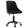 Swivel dining chairs 4 units black velvet by vidaXL, dining chairs - Ref: Foro24-3089977, Price: 260,99 €, Discount: %