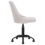 Swivel dining chairs 2 units cream fabric by vidaXL, dining chairs - Ref: Foro24-330881, Price: 118,89 €, Discount: %