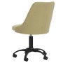 Swivel dining chairs 4 units green fabric by vidaXL, dining chairs - Ref: Foro24-3090177, Price: 235,36 €, Discount: %