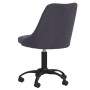 Swivel dining chairs 4 units dark gray fabric by vidaXL, dining chairs - Ref: Foro24-3090171, Price: 242,94 €, Discount: %