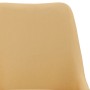 Sillas de comedor giratorias 4 unidades tela amarillo de vidaXL, Sillas de comedor - Ref: Foro24-3090178, Precio: 232,93 €, D...