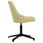 Green fabric swivel dining chair by vidaXL, dining chairs - Ref: Foro24-330897, Price: 85,32 €, Discount: %