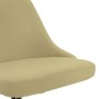 Green fabric swivel dining chair by vidaXL, dining chairs - Ref: Foro24-330897, Price: 85,32 €, Discount: %