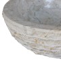 Lavabo de mármol 40 cm color crema de vidaXL, Lavabos - Ref: Foro24-242673, Precio: 130,11 €, Descuento: %