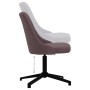 Swivel dining chairs 4 units brown fabric by vidaXL, dining chairs - Ref: Foro24-3090210, Price: 243,92 €, Discount: %