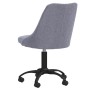 Swivel dining chairs 6 units light gray fabric by vidaXL, dining chairs - Ref: Foro24-3090182, Price: 363,50 €, Discount: %