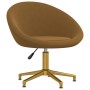 Dining chairs 6 units of brown velvet by vidaXL, dining chairs - Ref: Foro24-3089553, Price: 431,99 €, Discount: %