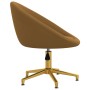 Dining chairs 6 units of brown velvet by vidaXL, dining chairs - Ref: Foro24-3089553, Price: 431,99 €, Discount: %