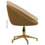 Dining chairs 6 units of brown velvet by vidaXL, dining chairs - Ref: Foro24-3089553, Price: 431,99 €, Discount: %