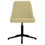 Swivel dining chairs 6 units green fabric by vidaXL, dining chairs - Ref: Foro24-3090225, Price: 359,93 €, Discount: %