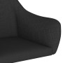 Sillas de comedor giratorias 4 unidades tela negro de vidaXL, Sillas de comedor - Ref: Foro24-3090266, Precio: 270,45 €, Desc...