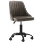 Swivel dining chairs 4 units dark gray velvet by vidaXL, dining chairs - Ref: Foro24-3089972, Price: 247,98 €, Discount: %