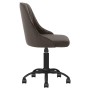 Swivel dining chairs 4 units dark gray velvet by vidaXL, dining chairs - Ref: Foro24-3089972, Price: 247,98 €, Discount: %