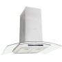 Campana extractora de techo 90 cm pantalla táctil 756 m³/h LED de vidaXL, Extractores - Ref: Foro24-50662, Precio: 271,92 €, ...