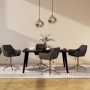 Swivel dining chairs 4 units dark brown fabric by vidaXL, dining chairs - Ref: Foro24-3090305, Price: 278,58 €, Discount: %