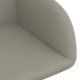 Swivel dining chairs 6 units light gray velvet by vidaXL, dining chairs - Ref: Foro24-3089821, Price: 378,04 €, Discount: %