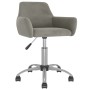 2pcs Light Gray Velvet Swivel Dining Chairs by vidaXL, dining chairs - Ref: Foro24-331074, Price: 119,29 €, Discount: %