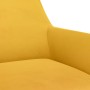 Silla de comedor giratoria 6 uds terciopelo amarillo de vidaXL, Sillas de comedor - Ref: Foro24-3092694, Precio: 345,31 €, De...