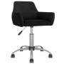 Swivel dining chairs 4 units black velvet by vidaXL, dining chairs - Ref: Foro24-3092682, Price: 241,77 €, Discount: %