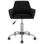 Swivel dining chairs 4 units black velvet by vidaXL, dining chairs - Ref: Foro24-3092682, Price: 241,77 €, Discount: %