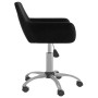 Swivel dining chairs 4 units black velvet by vidaXL, dining chairs - Ref: Foro24-3092682, Price: 241,77 €, Discount: %