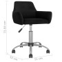 Swivel dining chairs 4 units black velvet by vidaXL, dining chairs - Ref: Foro24-3092682, Price: 241,77 €, Discount: %