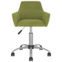 Swivel dining chairs 4 units light green velvet by vidaXL, dining chairs - Ref: Foro24-3092679, Price: 241,77 €, Discount: %