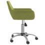 Swivel dining chairs 4 units light green velvet by vidaXL, dining chairs - Ref: Foro24-3092679, Price: 241,77 €, Discount: %