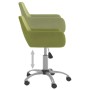 Swivel dining chairs 4 units light green velvet by vidaXL, dining chairs - Ref: Foro24-3092679, Price: 241,77 €, Discount: %