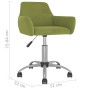 Swivel dining chairs 4 units light green velvet by vidaXL, dining chairs - Ref: Foro24-3092679, Price: 241,77 €, Discount: %