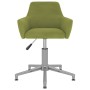 Light Green Velvet Swivel Dining Chair by vidaXL, dining chairs - Ref: Foro24-331088, Price: 79,04 €, Discount: %