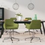 Swivel dining chairs 4 units light green velvet by vidaXL, dining chairs - Ref: Foro24-3092712, Price: 237,98 €, Discount: %