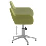 Swivel dining chairs 4 units light green velvet by vidaXL, dining chairs - Ref: Foro24-3092712, Price: 237,98 €, Discount: %