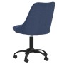 Sillas de comedor giratorias 4 unidades tela azul de vidaXL, Sillas de comedor - Ref: Foro24-3090176, Precio: 242,94 €, Descu...