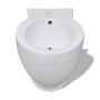 Hochwertiges weißes Keramik-Standbidet in runder Form von vidaXL, Bidets - Ref: Foro24-140665, Preis: 131,14 €, Rabatt: %