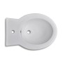 High-quality white ceramic round floor bidet by vidaXL, Bidets - Ref: Foro24-140665, Price: 131,14 €, Discount: %