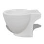 High-quality white ceramic round floor bidet by vidaXL, Bidets - Ref: Foro24-140665, Price: 131,14 €, Discount: %