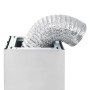 Campana extractora de techo 90 cm pantalla táctil 756 m³/h LED de vidaXL, Extractores - Ref: Foro24-50662, Precio: 271,92 €, ...