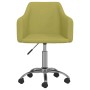 Swivel dining chairs 2 units green fabric by vidaXL, dining chairs - Ref: Foro24-331180, Price: 122,39 €, Discount: %