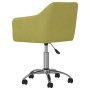 Swivel dining chairs 2 units green fabric by vidaXL, dining chairs - Ref: Foro24-331180, Price: 122,39 €, Discount: %